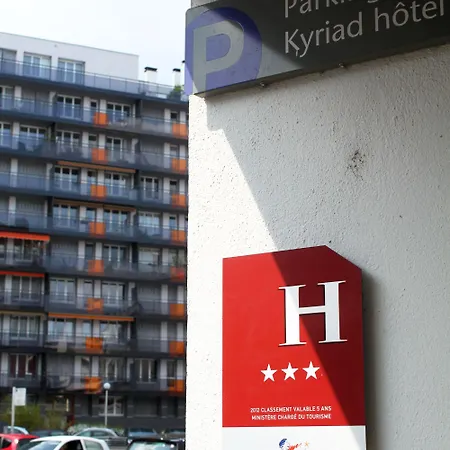 Kyriad Ferrand Centre Clermont-Ferrand