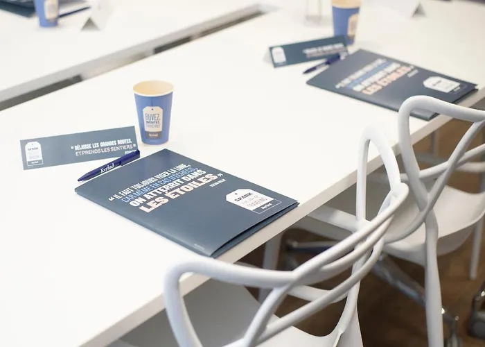 克莱蒙费朗中心基里亚德酒店 3* 克莱蒙费朗