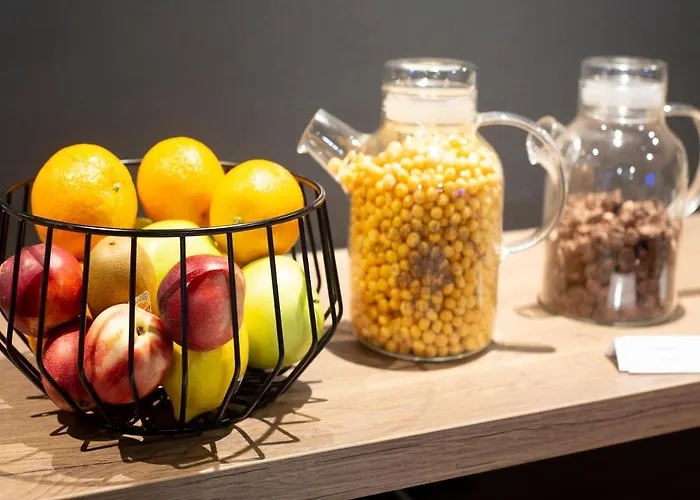 克莱蒙费朗中心基里亚德酒店 克莱蒙费朗