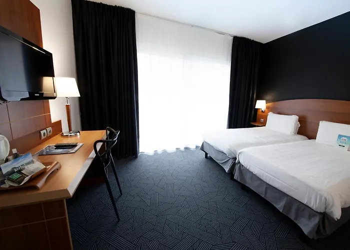 克莱蒙费朗中心基里亚德酒店 酒店