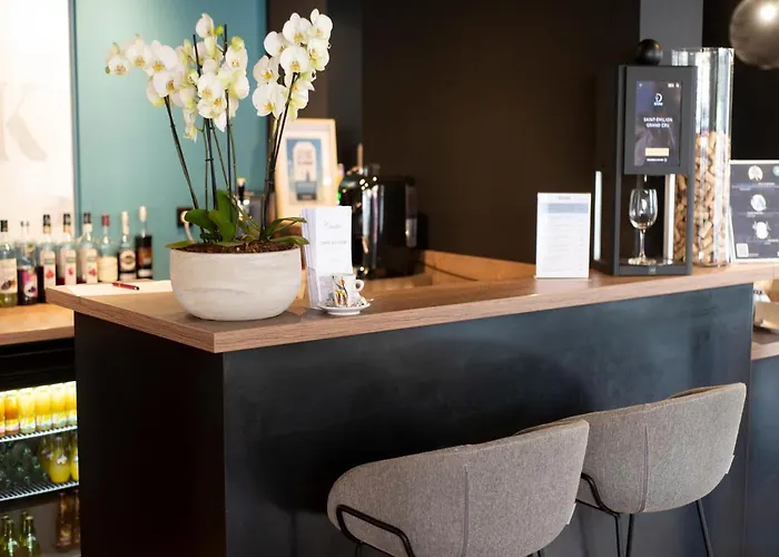 克莱蒙费朗中心基里亚德酒店 酒店