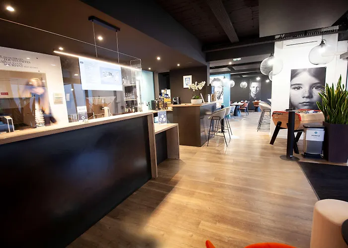 克莱蒙费朗中心基里亚德酒店 克莱蒙费朗