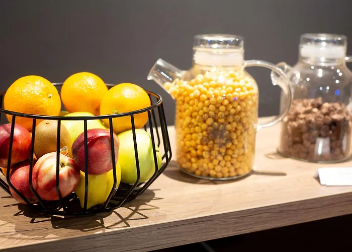 克莱蒙费朗中心基里亚德酒店 酒店 克莱蒙费朗