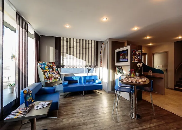 酒店 克莱蒙费朗中心基里亚德酒店 3*