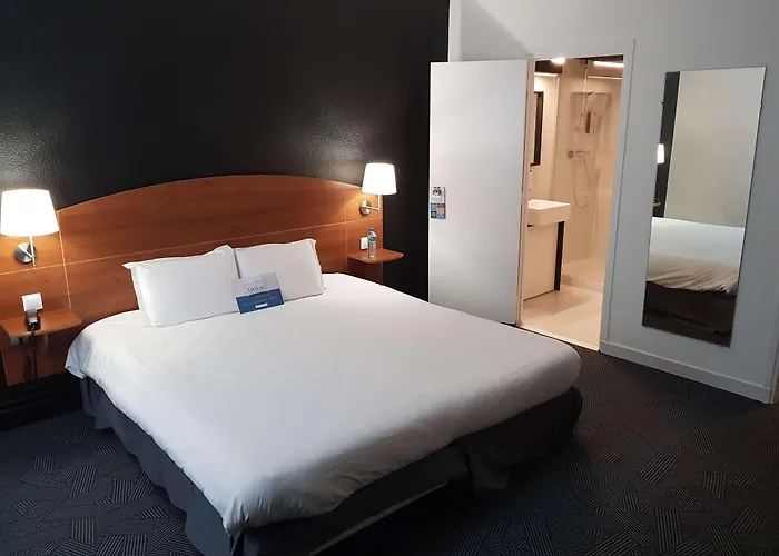 克莱蒙费朗中心基里亚德酒店 酒店 3*