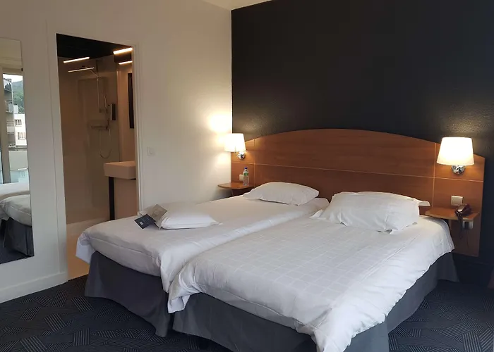 克莱蒙费朗中心基里亚德酒店 3* 克莱蒙费朗