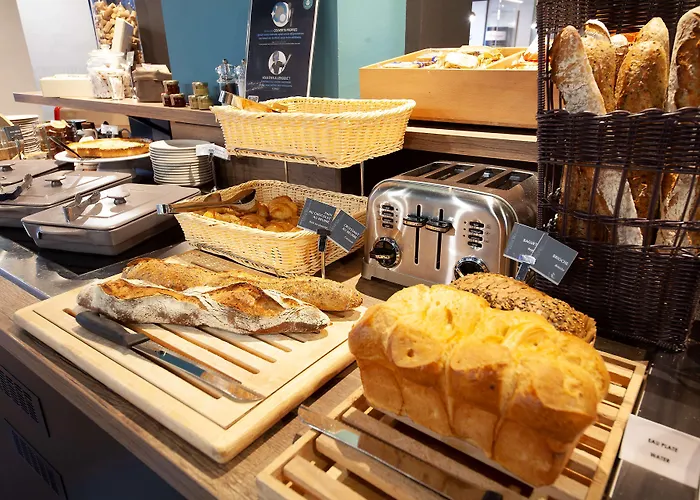 Kyriad Ferrand Centre Szálloda 3*