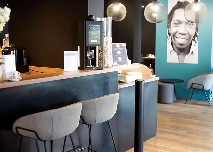 克莱蒙费朗中心基里亚德酒店 酒店