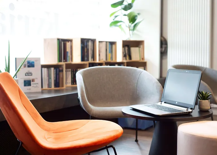 克莱蒙费朗中心基里亚德酒店 酒店