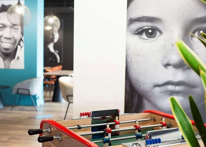 克莱蒙费朗中心基里亚德酒店