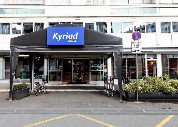 Kyriad Ferrand Centre Szálloda 3*