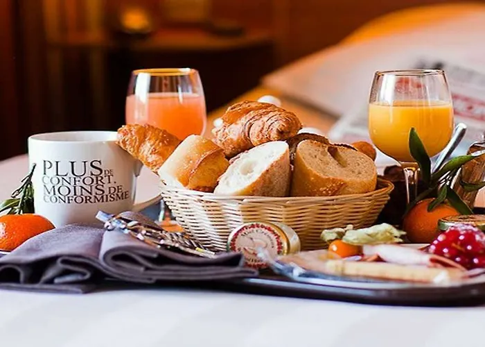 克莱蒙费朗中心基里亚德酒店 酒店 克莱蒙费朗