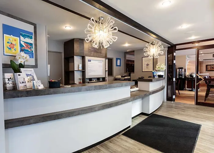 克莱蒙费朗中心基里亚德酒店 酒店